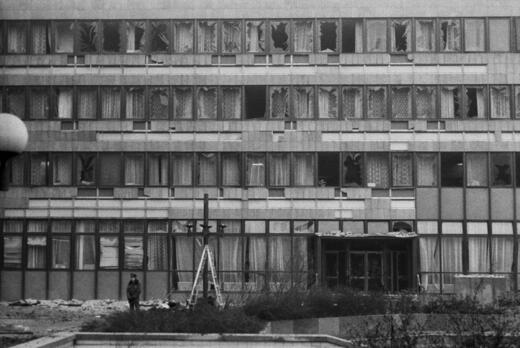 Následky výbuchu v Ústí nad Labem (ČTK)